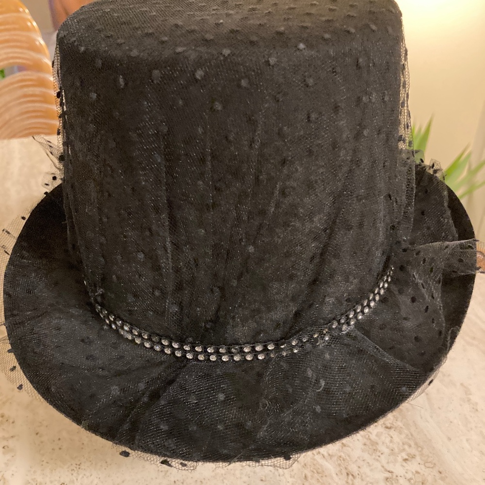 Day of the Dead Top Hat - Picture 3 of 6